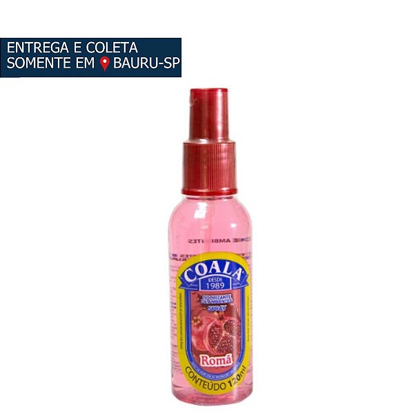Aromatizante Spray Coala Romã c/120ml
