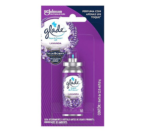 Glade Toque de Frescor Refil c/9g
