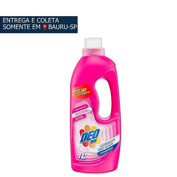 Alvejante sem Cloro c/1L
