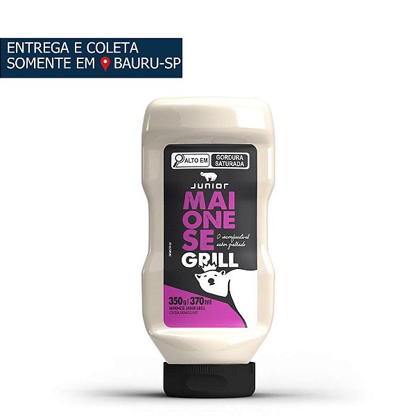 Maionese Grill Junior c/350g