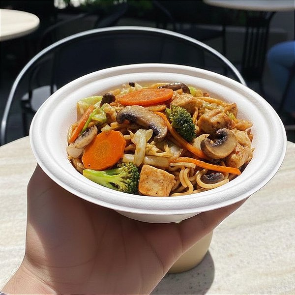 Prato Papel FUNDO PR15F 15cm Biodegradável c/25 unidades