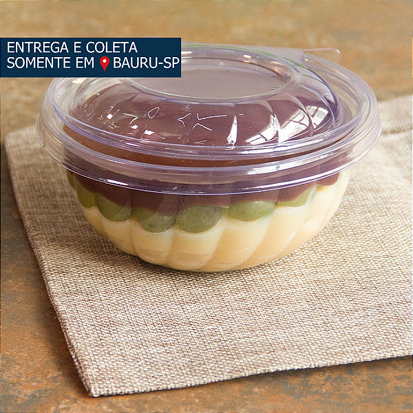 Embalagem Plástica c/lacre 450ml F249TB c/10 unidades