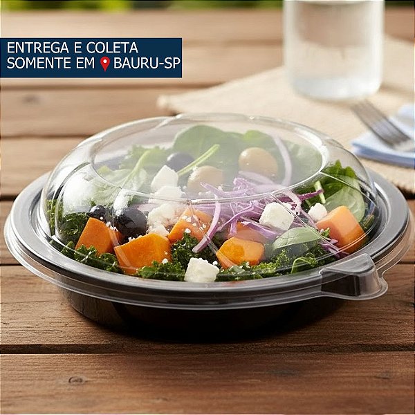 Embalagem Plástica Saladeira G26 1000ml