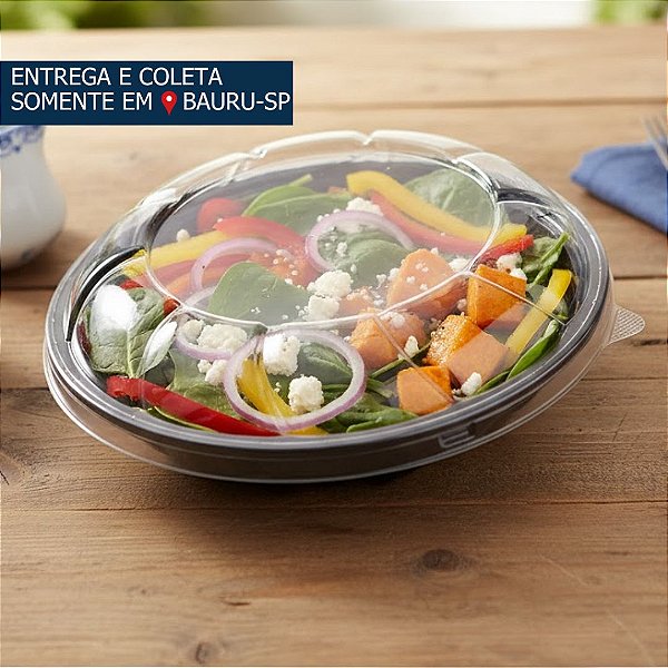 Embalagem Plástica Saladeira G25 500ml