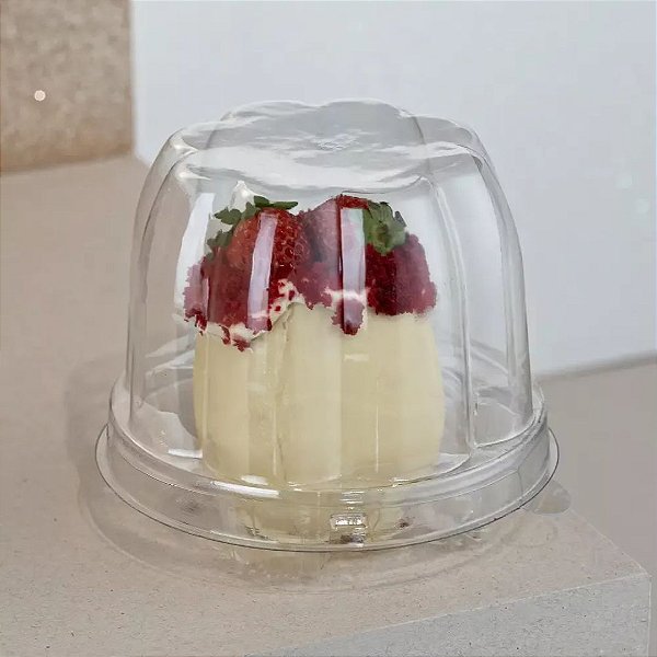 Embalagem Plástica Cup Cake G685