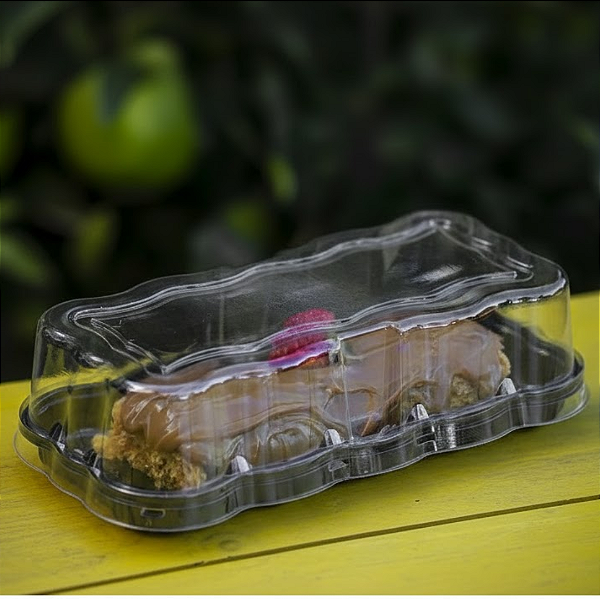 Embalagem Plástica para Rocambole G61F