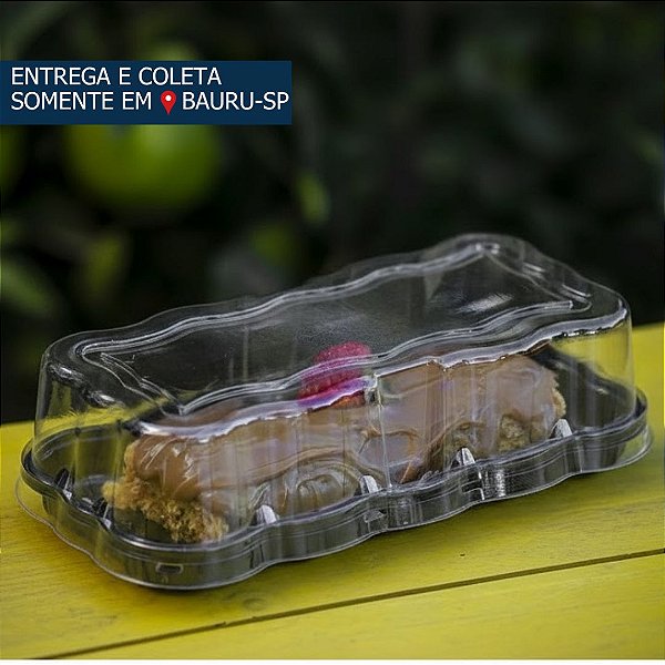 Embalagem Plástica para Rocambole G61F