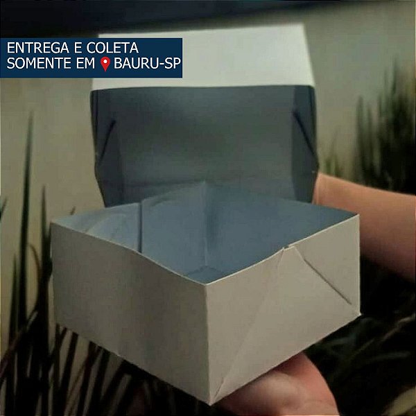 Caixa Doces e Salgados 15x15 c/10 unidades