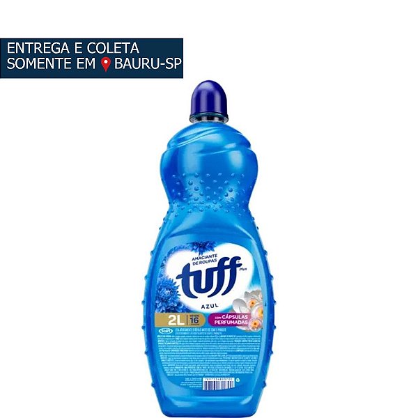 Amaciante Tuff Plus 2L