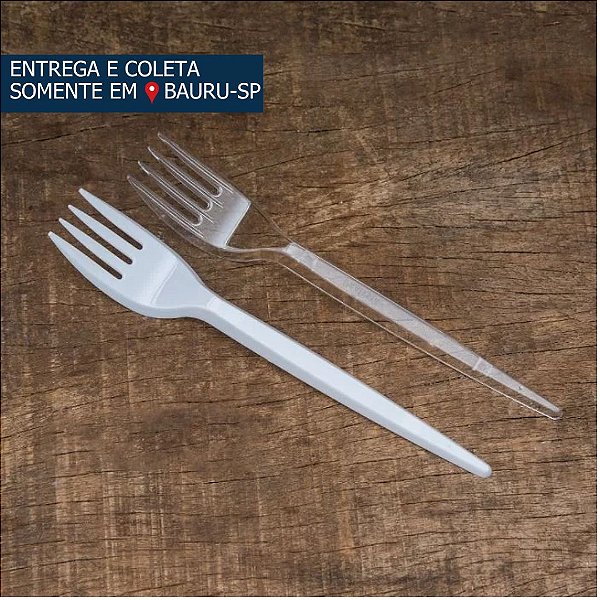 Garfo Sobremesa c/50 unidades