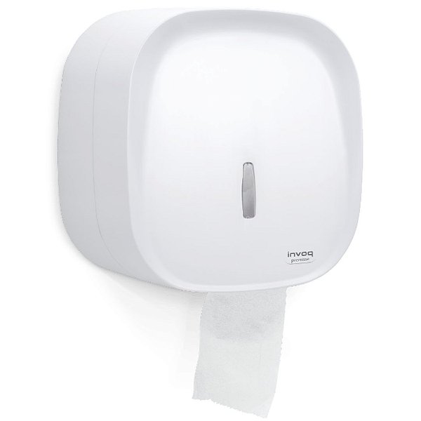 Dispenser Papel Higiênico Rolão Branco INVOQ