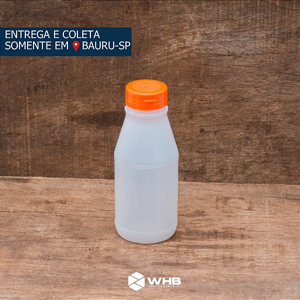 Garrafa Plástica 200ml