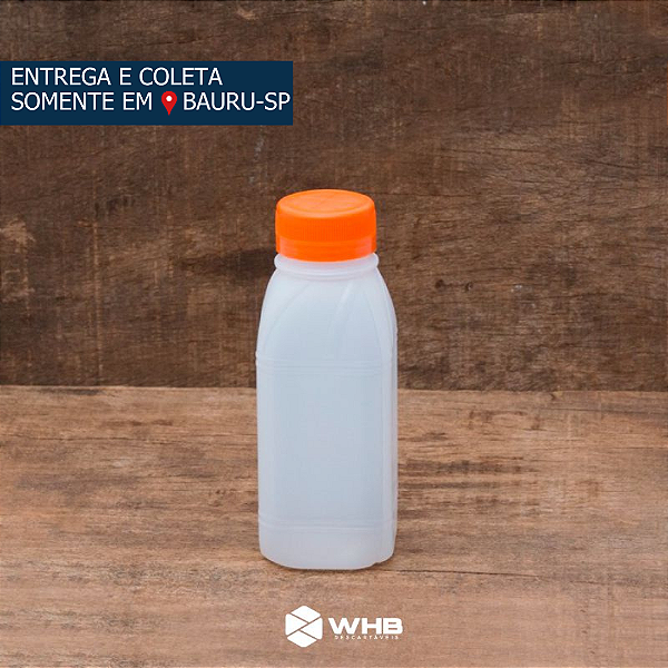 Garrafa Plástica 300ml