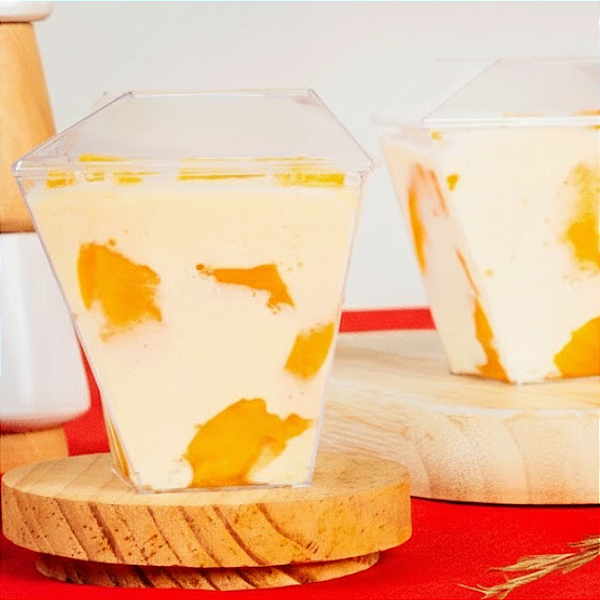 Copo Acrílico Quadratto 150ml