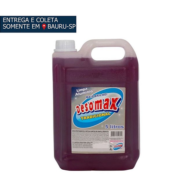 Limpa Alumínio 5L