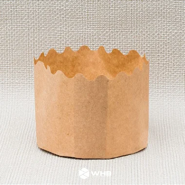 Forma de Panetone 400g Krafit c/12 unidades