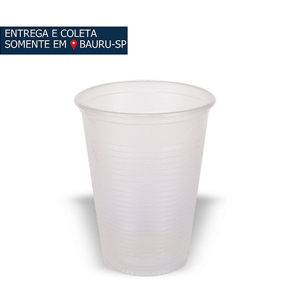 Copo Plástico 400ml c/1000 unidades COPOSUL