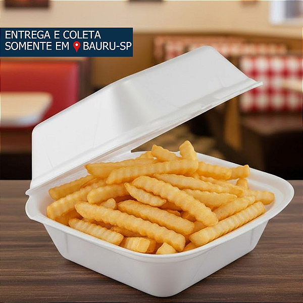 Hamburgueira Isopor HF02 - Fibraform