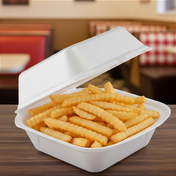 Hamburgueira Isopor HF02 - Fibraform