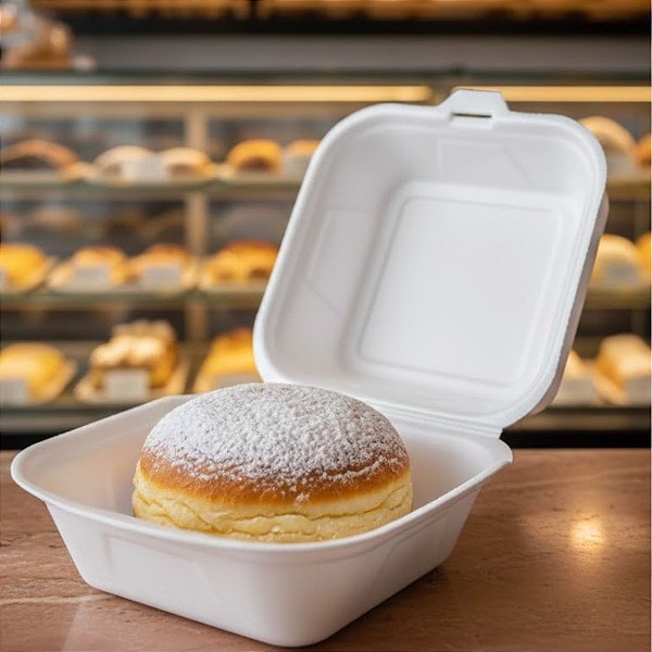 Hamburgueira Isopor HF01 - Fibraform