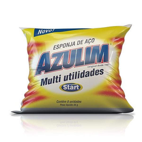 Lã de Aço c/8 unidades