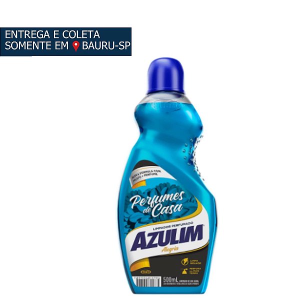 Limpador Perfumado Alegria c/500ml