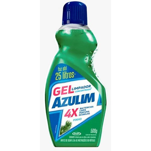 Pinho Gel Limpador Azulim c/500g