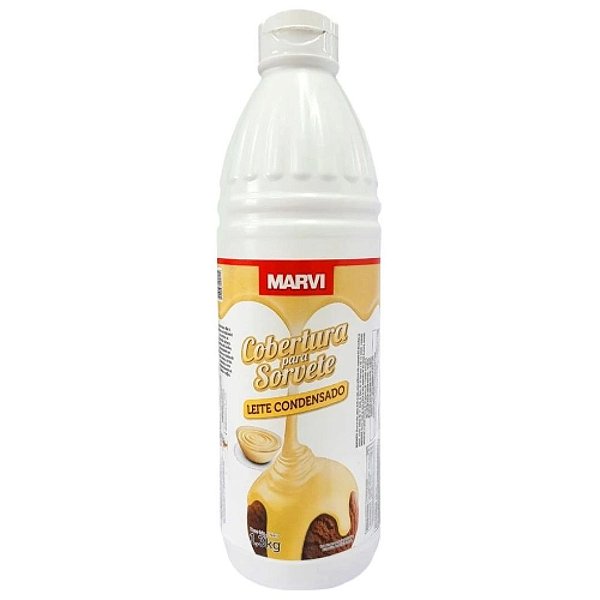 Cobertura para Sorvetes Leite Condensado c/1,3kg