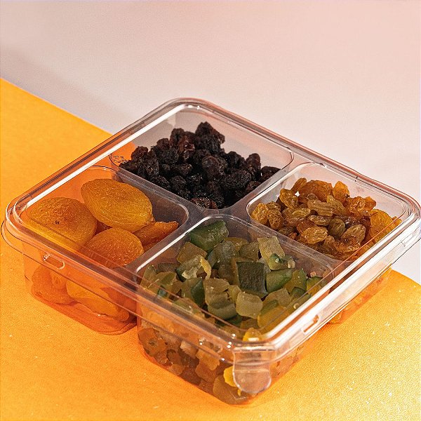 Embalagem c/4 divisórias G544 c/10 unidades