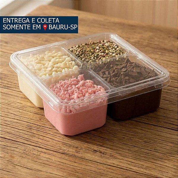 Embalagem c/4 divisórias G544 c/10 unidades