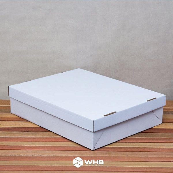 Caixa em Papelão para Bolo Quadrada