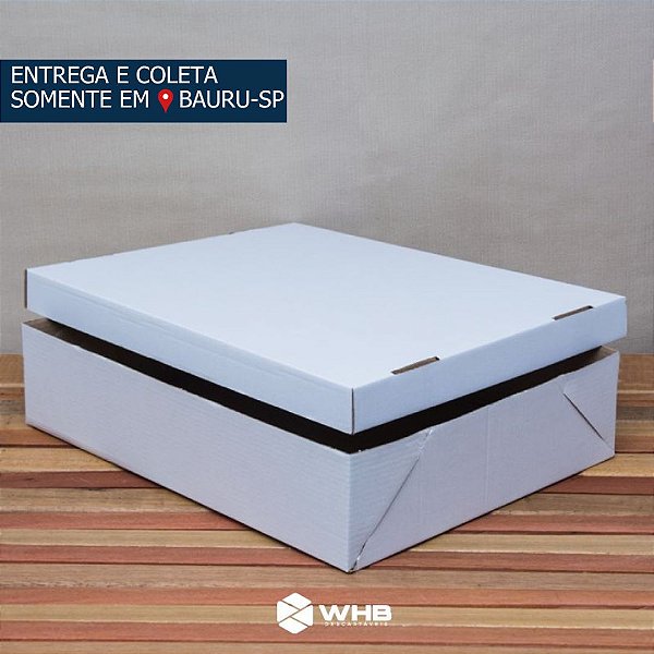 Caixa em Papelão para Bolo - N 05