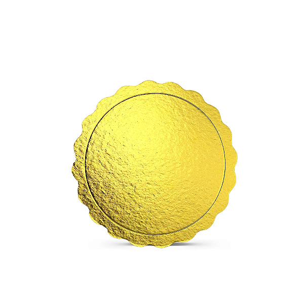 PRATO CAKE BOARD 26CM - DOURADO
