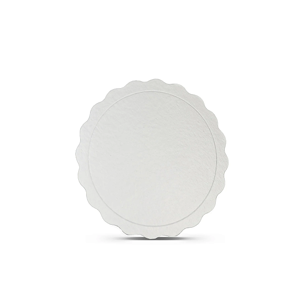 PRATO CAKE BOARD 26CM - BRANCO