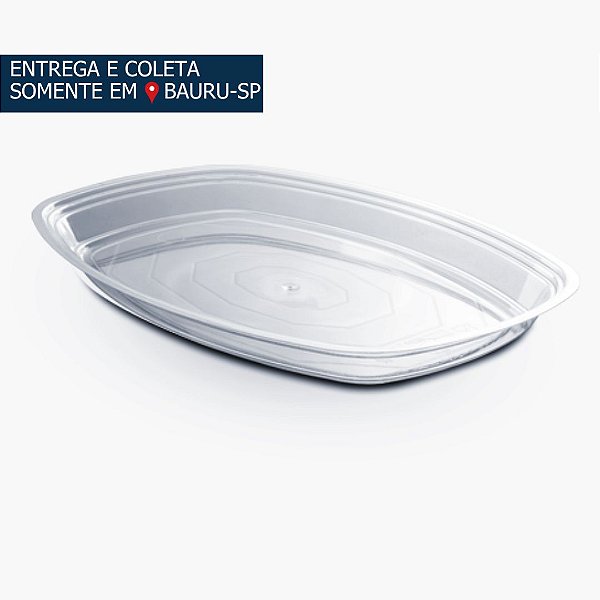 Bandeja em Acrílico B3 c/5 unidades