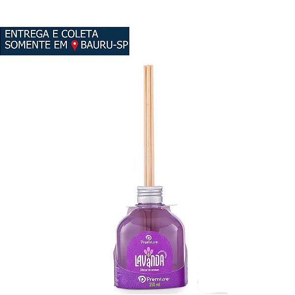Difusor de Aromas 350ml Lavanda