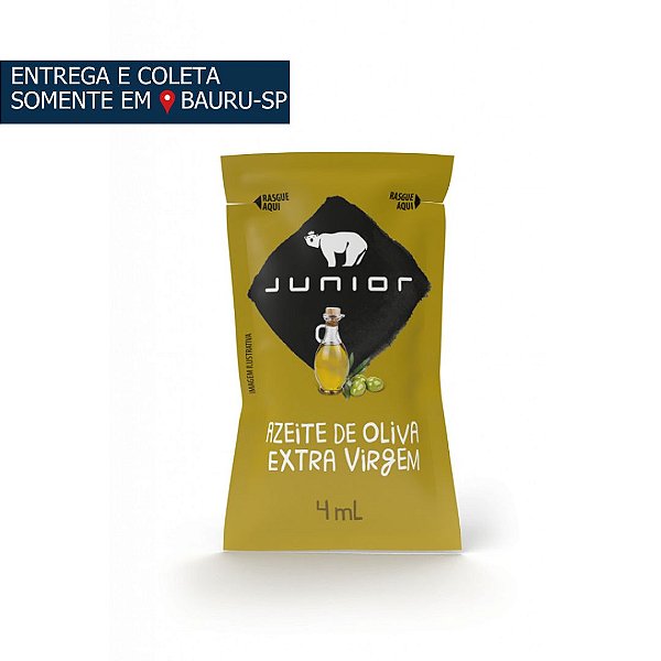 Azeite Junior Sache c/4ml c/200 unidades