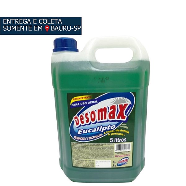 Desinfetante 5L - EUCALIPTO