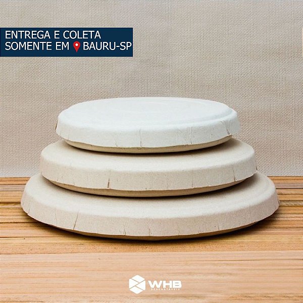 Caixa Pizza Redonda c/25 unidades
