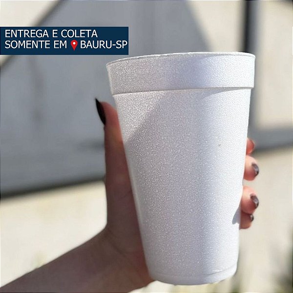 Copo Isopor 473ml c/20 unidades