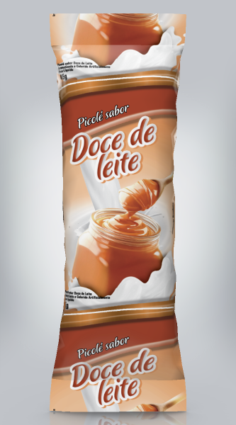 Saquinho Picolé - Doce de Leite