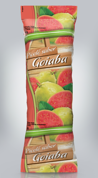 Saquinho p/ Picolé - Goiaba