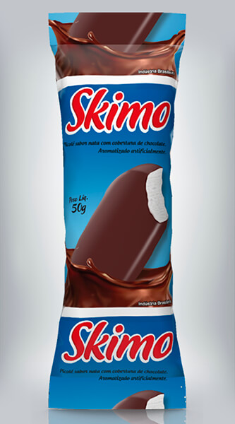 Saquinho Picolé - Skimo