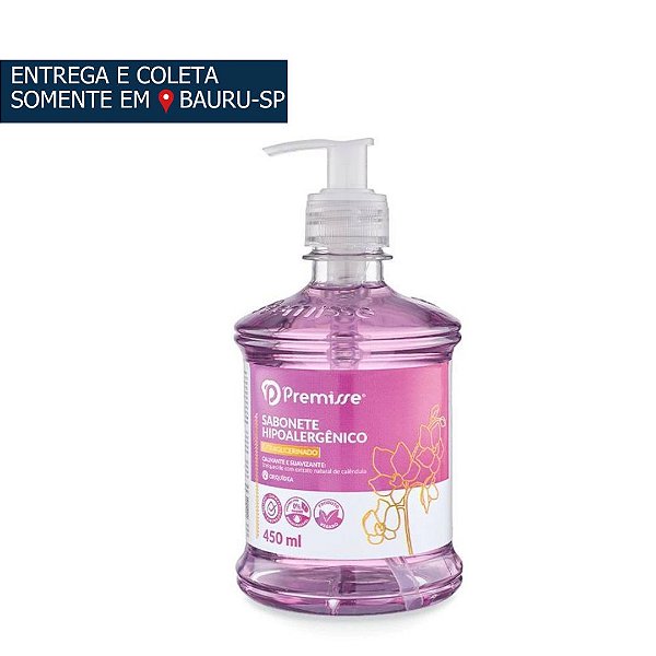 Sabonete Líquido Hipoalergênico 1L PUMP Orquídea