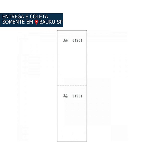 Talão Comando 2 Corpos c/100 folhas