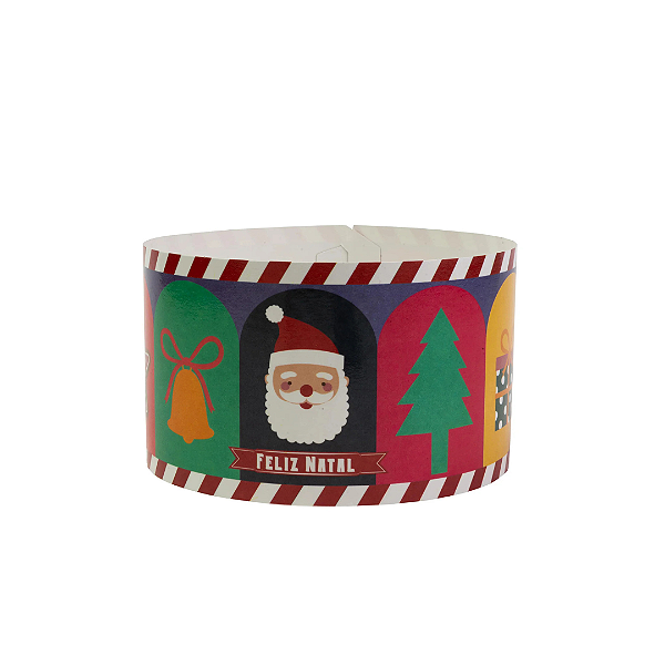 Cinta para Panetone 500g - Papai Noel