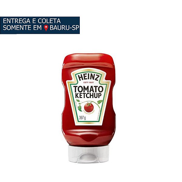 Catchup PET Heinz c/397g