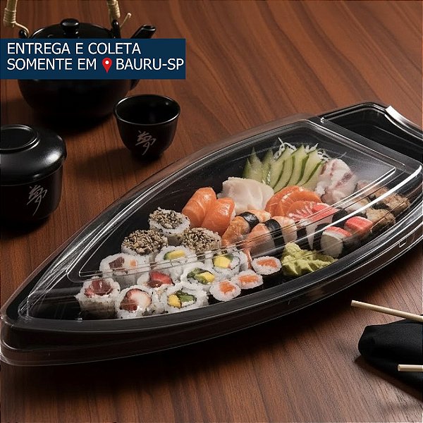 Embalagem Barca Grande GO930