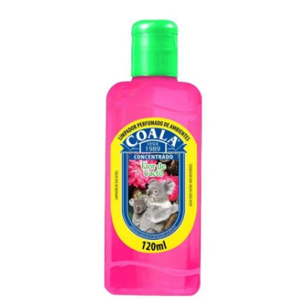 Coala Essências - Limpador Perfumado de Ambientes Flor de Cacto 120 ml