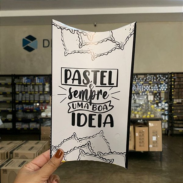 Caixa Pastel